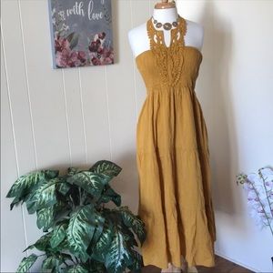 ⭐️Earthbound Trading Co. boho festival dress⭐️
